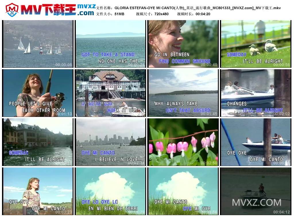 GLORIA ESTEFAN-OYE MI CANTO(人物)_英语_流行歌曲_MC801333